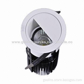 COB 10W LED Down light, COB Sharpe LED, CE driver, 85-265V，3 years warranty, CE/RoHS